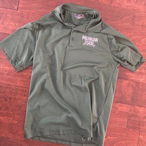 Michigan State Polo Men's Medium